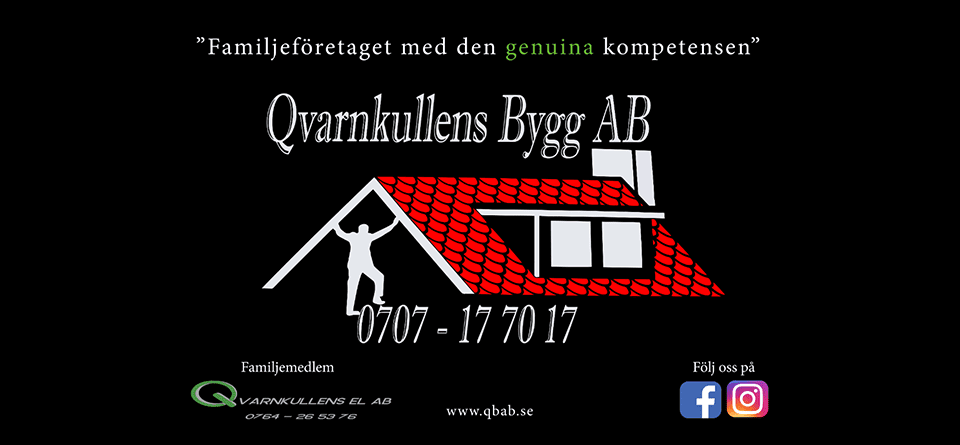 Qvarnkullens El AB logotyp